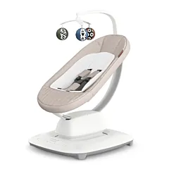 UPPAbaby Mamaroo® Smart Swing - Charlie - Sand Mélange