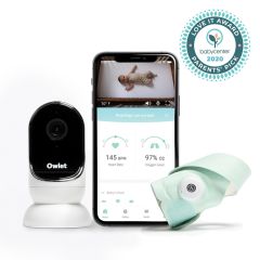 Owlet Baby Monitor Duo: Smart Sock 3 plus HD Camera