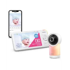 VTech Smart Wi-Fi Pan & Til 5" Monitor RM5766HD