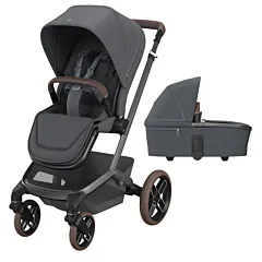 Maxi-Cosi Fame Pushchair & Carrycot - Moon Graphite