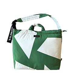 Wildride Shoulder Diaper Bag - Green
