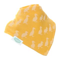 Ziggle Soft Bandana Bib - Waddling Ducks