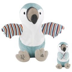 ZAZU Timo The Toucan Soft Toy with Clapping Hands & Sound