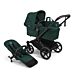 Bugaboo Donkey 6 Complete Pushchair - Fern Green