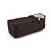 Bugaboo Donkey 6 Twin Bassinet - Cocoa Brown