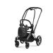ex display Cybex Priam Frame Chrome Black