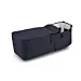 Bugaboo Donkey 6 Twin Bassinet - Deep Indigo