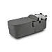Bugaboo Donkey 6 Twin Bassinet -  Moon Grey 