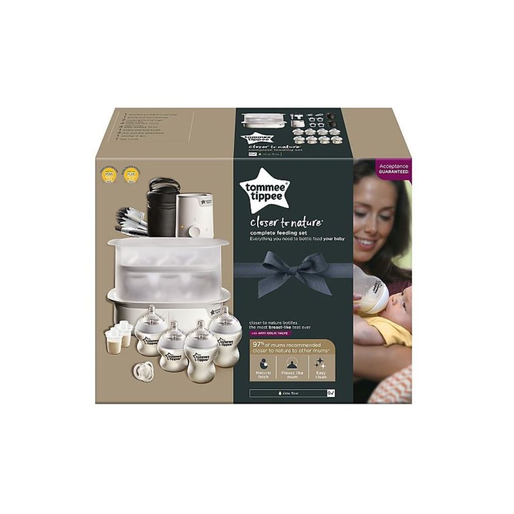 tommee tippee closer to nature complete starter set
