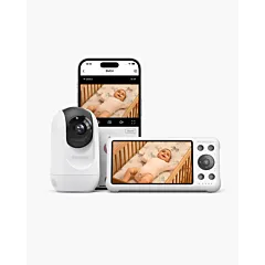 Momcozy BM04 5" LCD Screen Video Baby Monitor
