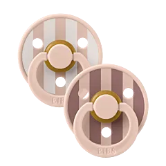 BIBS STUDIO Colour 2 Pack Block - Blush Mix
