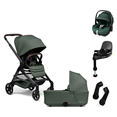Joolz Hub2 Travel System with Maxi-Cosi Pebble 360 PRO2 & Base