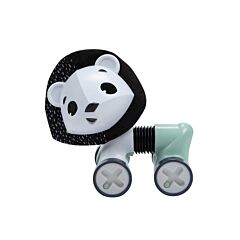 Tiny Rolling Toy - George - Black & White 