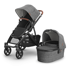 UPPAbaby Vista V3 Pushchair & Carrycot - Greyson
