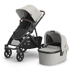 UPPAbaby Vista V3 Pushchair & Carrycot - Savannah