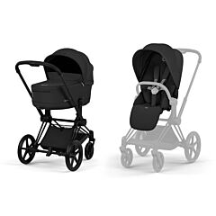 Cybex Priam 5 Comfort Pushchair & Cot Bundle