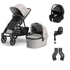 UPPAbaby Vista V3 Travel System with Maxi Cosi Pebble 360 PRO2 & Base