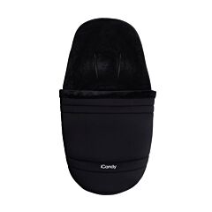 iCandy Pip Pushchair Footmuff - Black 