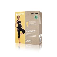 Seamless 3/4 Maternity Support Leggings 