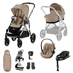 Cybex Gazelle S Complete Bundle with Cloud G & Base