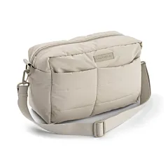 Done By Deer Quilted Stroller Bag - Sand