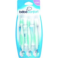 Bebe Confort  Set of 3 Toothbrushes - Sailor 