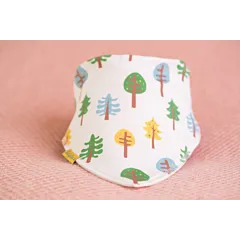 BabyBoo Bandana Bib - Little Trees