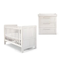 Mamas & Papas Atlas Set - Nimbus White