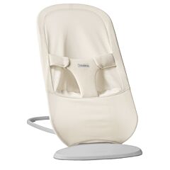 BabyBjörn Bouncer Begin Airy Mesh Cream at Bella Baby
