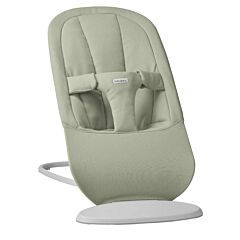 BabyBjörn Bouncer Begin -  Brushed Woven -Light Green