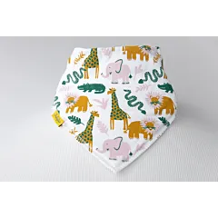 BabyBoo Bandana Bib - Safari
