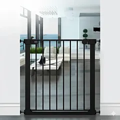 Babylo Flat Bar Safety Gate Black