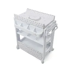 Smart Changer with Bath -  Metric Moon & Stars