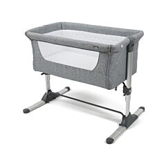 Babylo Snuggle Cuddle Co-Sleeper - Flint Grey