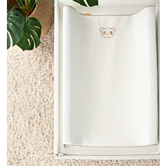 CuddleCo Bamboo Changing Mat - Natural