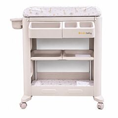 Bella Bably 2in1 smart changer bath safari friend