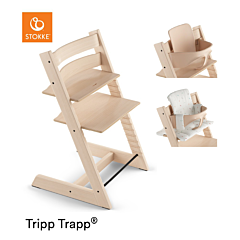 Stokke® Tripp Trapp® Chair, Cushion & babyset Package 