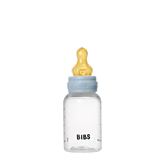 Baby Bottle Complete Set 150ml Latex Baby Blu