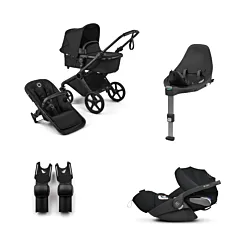 Bugaboo Cub Bundle With Cybex Cloud T Base - Bella Baby