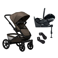 Joolz Geo5 Complete Bundle with Cybex Cloud T Car seat & Base