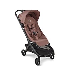 Bugaboo Butterfly 2 Stroller - Black/Dusty Pink