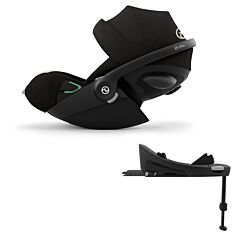 Cybex CLOUD G3 i-size Car Seat and Rotating Base Newborn Bundle