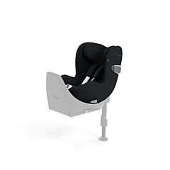 Cybex Sirona T Plus i-Size 360° Rotating Toddler Car Seat - Sepia Black