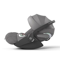 Cybex Cloud T Plus i-Size Baby Car Seat - Mirage Grey 