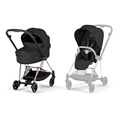 Cybex Mios 5 Comfort Matt Black - Sepia Black