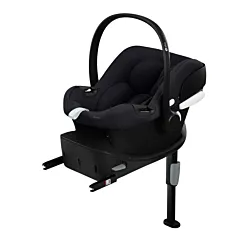 CBX By Cybex Aton B2 i-Size Car Seat & Base Bundle - Black 