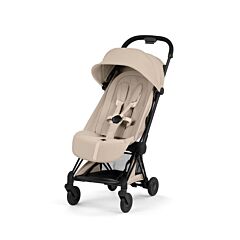 Cybex Coya - Style Collection Matt Black Cozy Beige