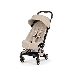 Cybex Coya - Style Collection Rosegold Cozy Beige