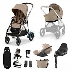 Cybex e-Gazelle 11 Piece Bundle with Cloud T & Base