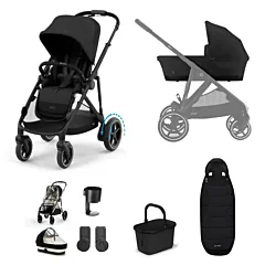 Cybex e-Gazelle Complete 9 Piece Pushchair Bundle 